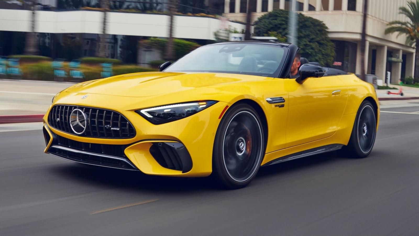 Mercedes-Benz SL (R232) - 2022