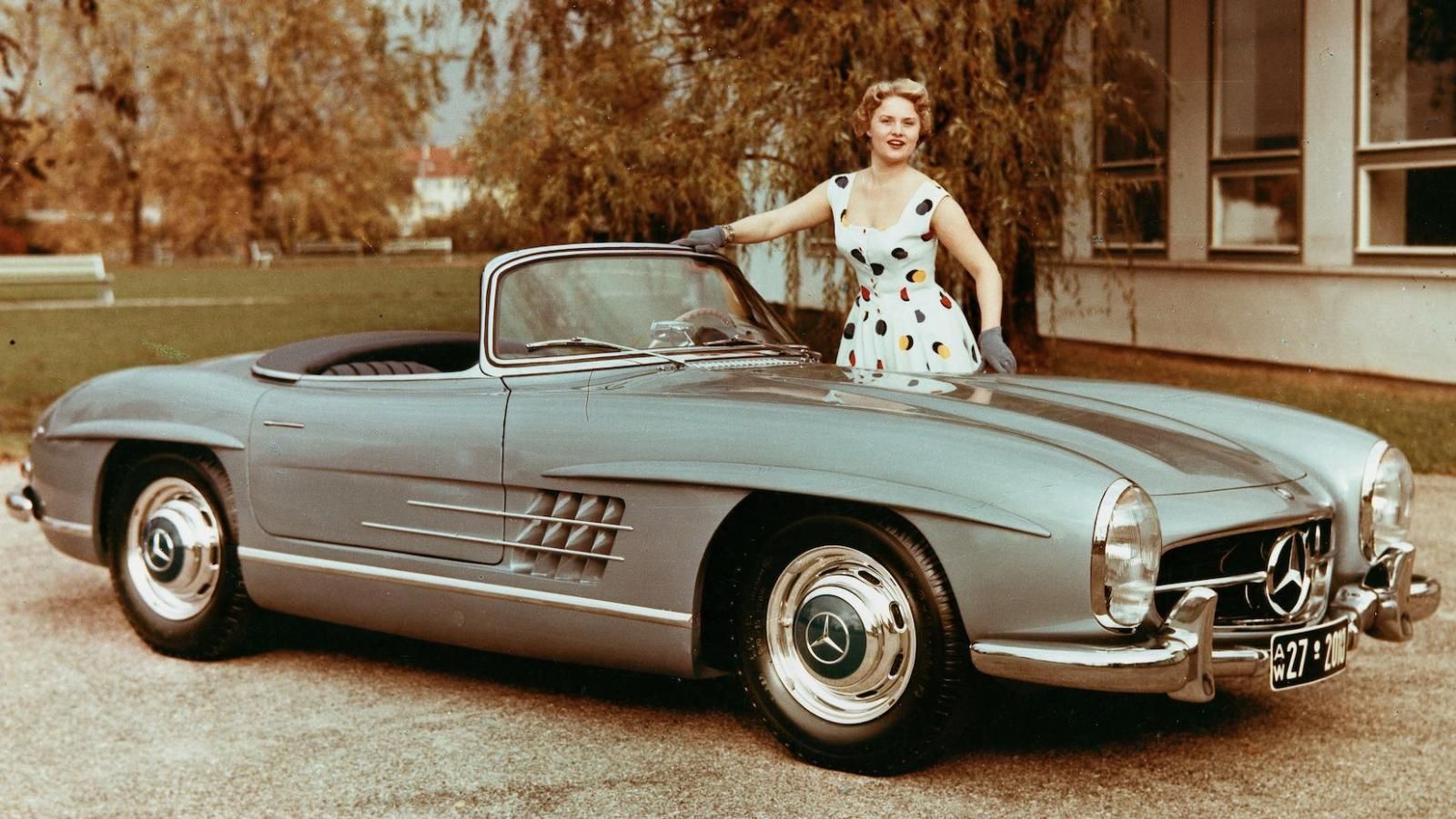 Mercedes-Benz 300 SL Roadster (W198 II) - 1957