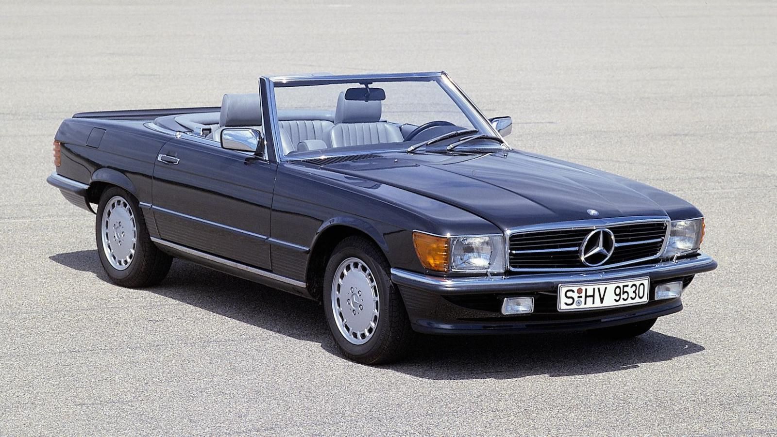 Mercedes-Benz SL (R107) - 1971