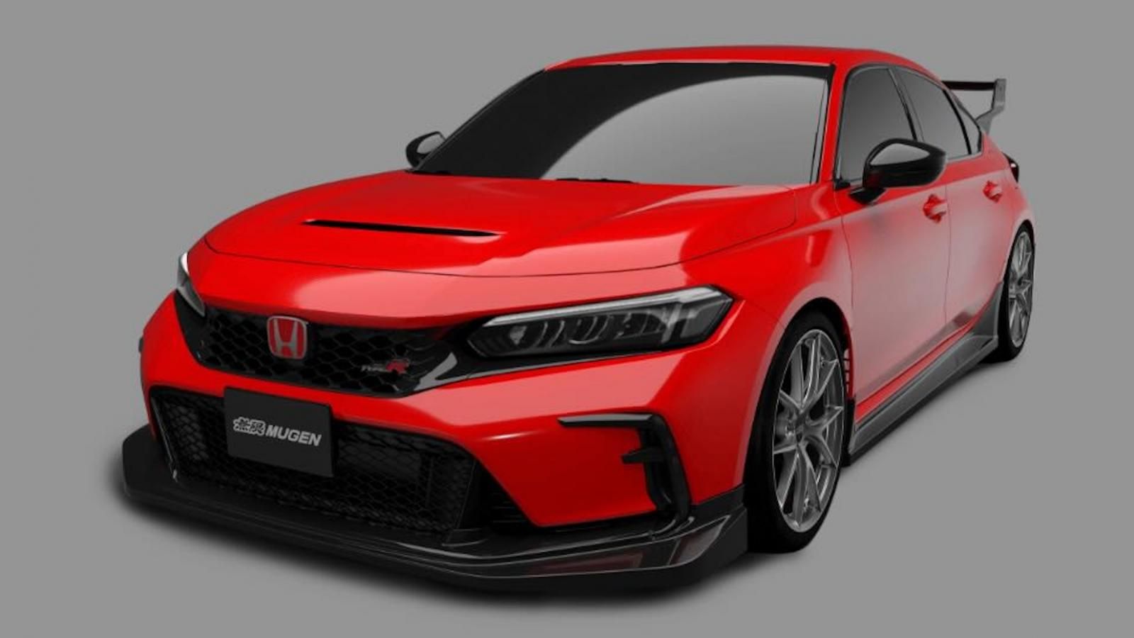 Mugen Group A, Honda Civic Type R
