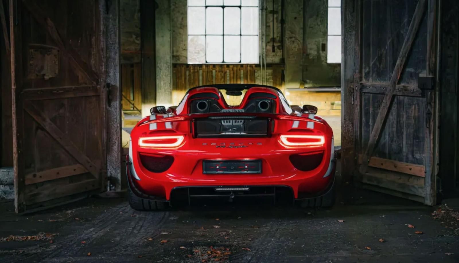 Porsche 918 Spyder