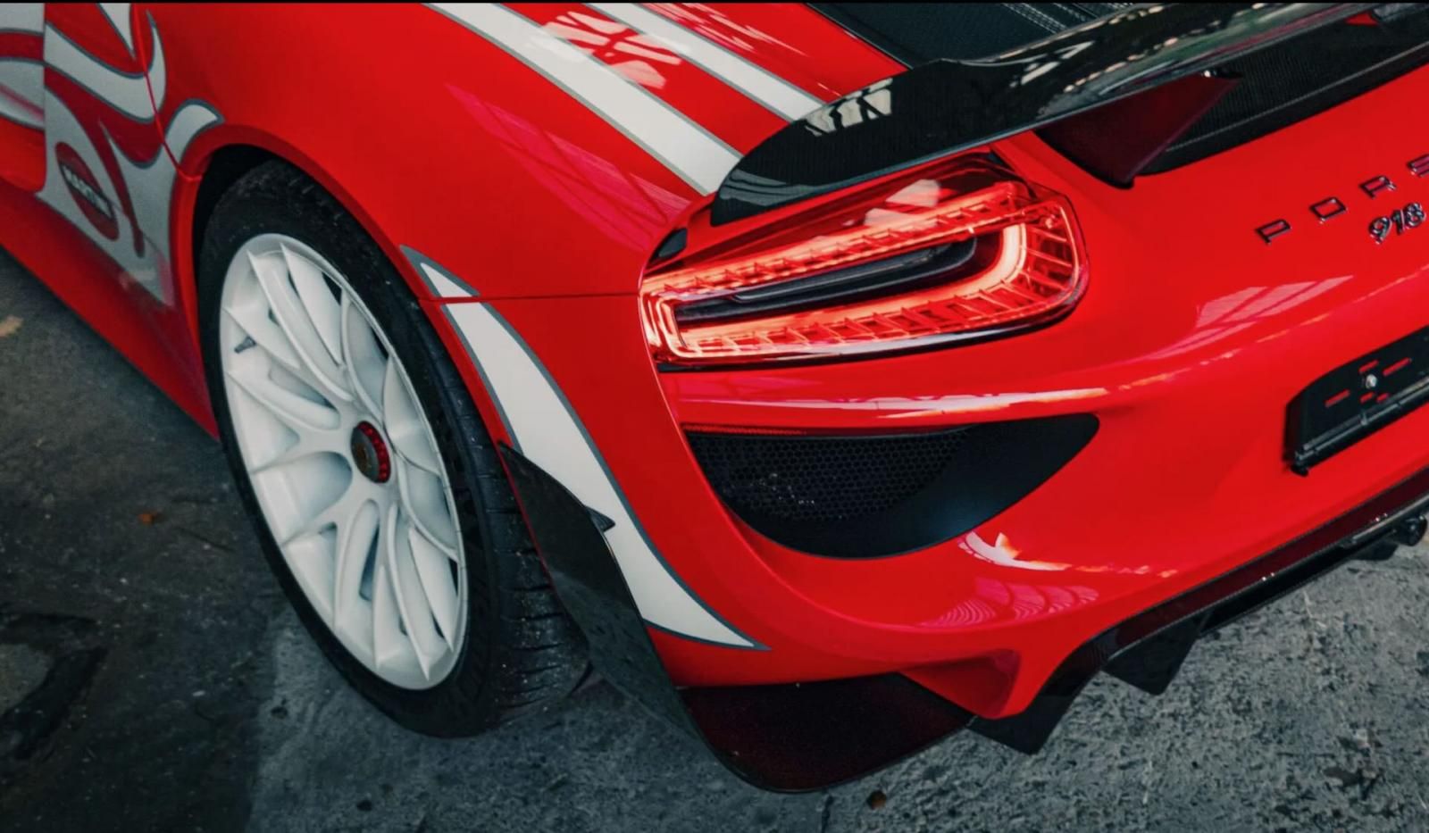 Porsche 918 Spyder