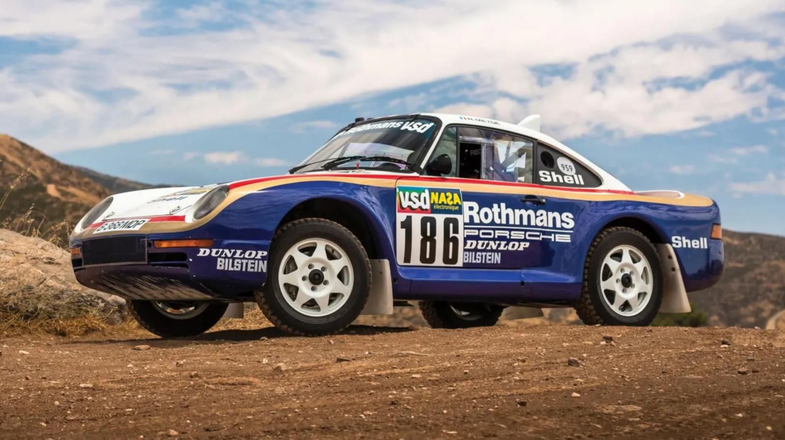 Porsche 959 Rothmans