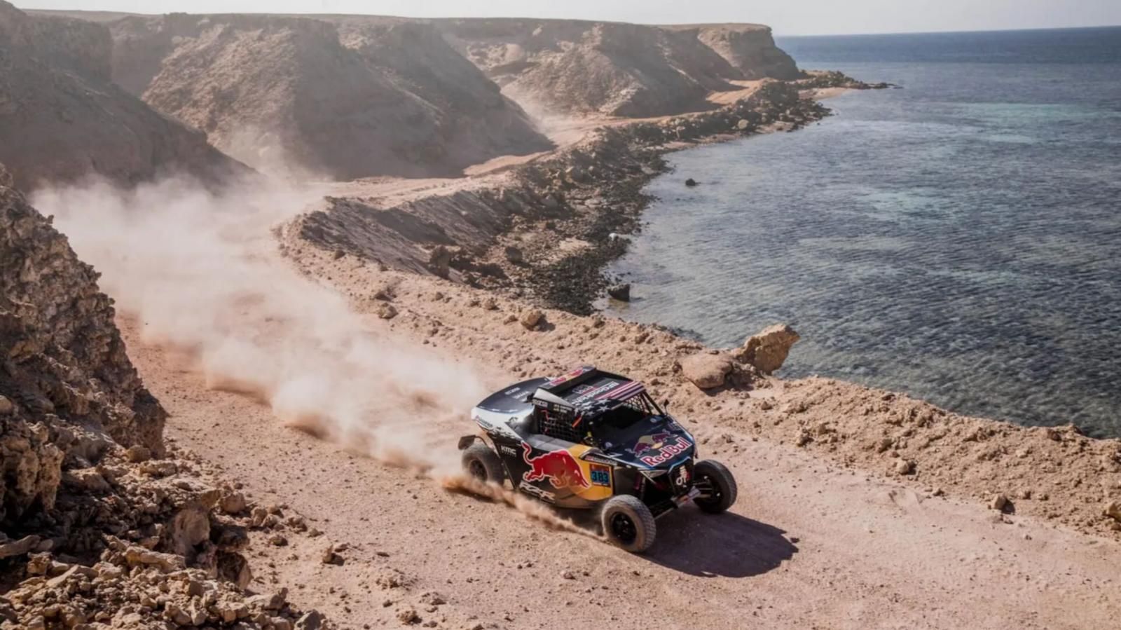 side-by-syde al Rally Dalar