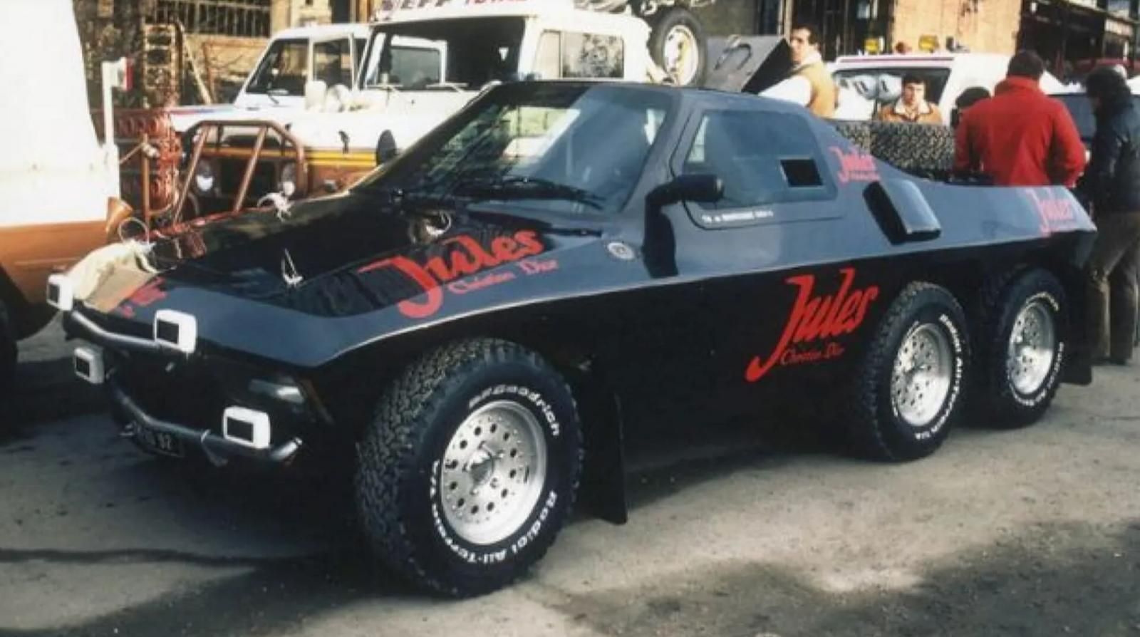 Jules Proto 6x4 da corsa