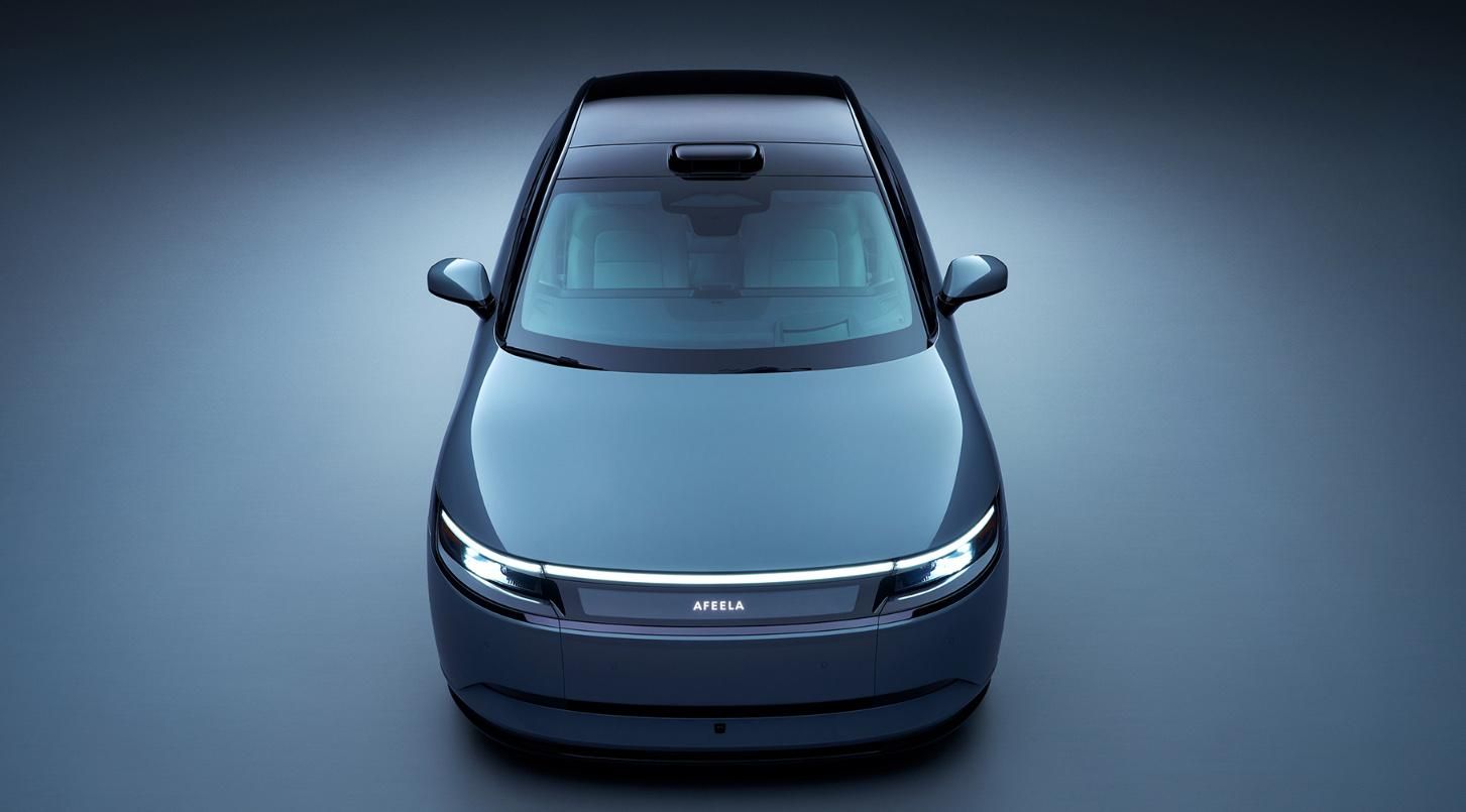 Sony Honda Mobility Afeela, frontale