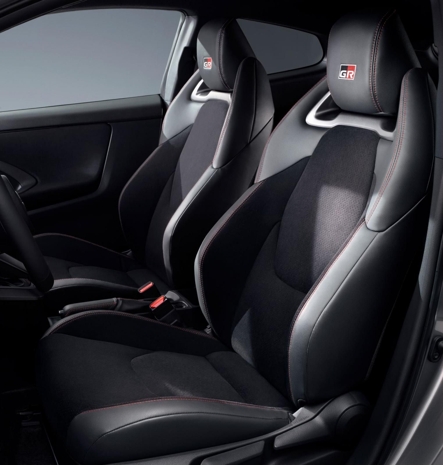 Toyota GR Yaris 2024 sedili