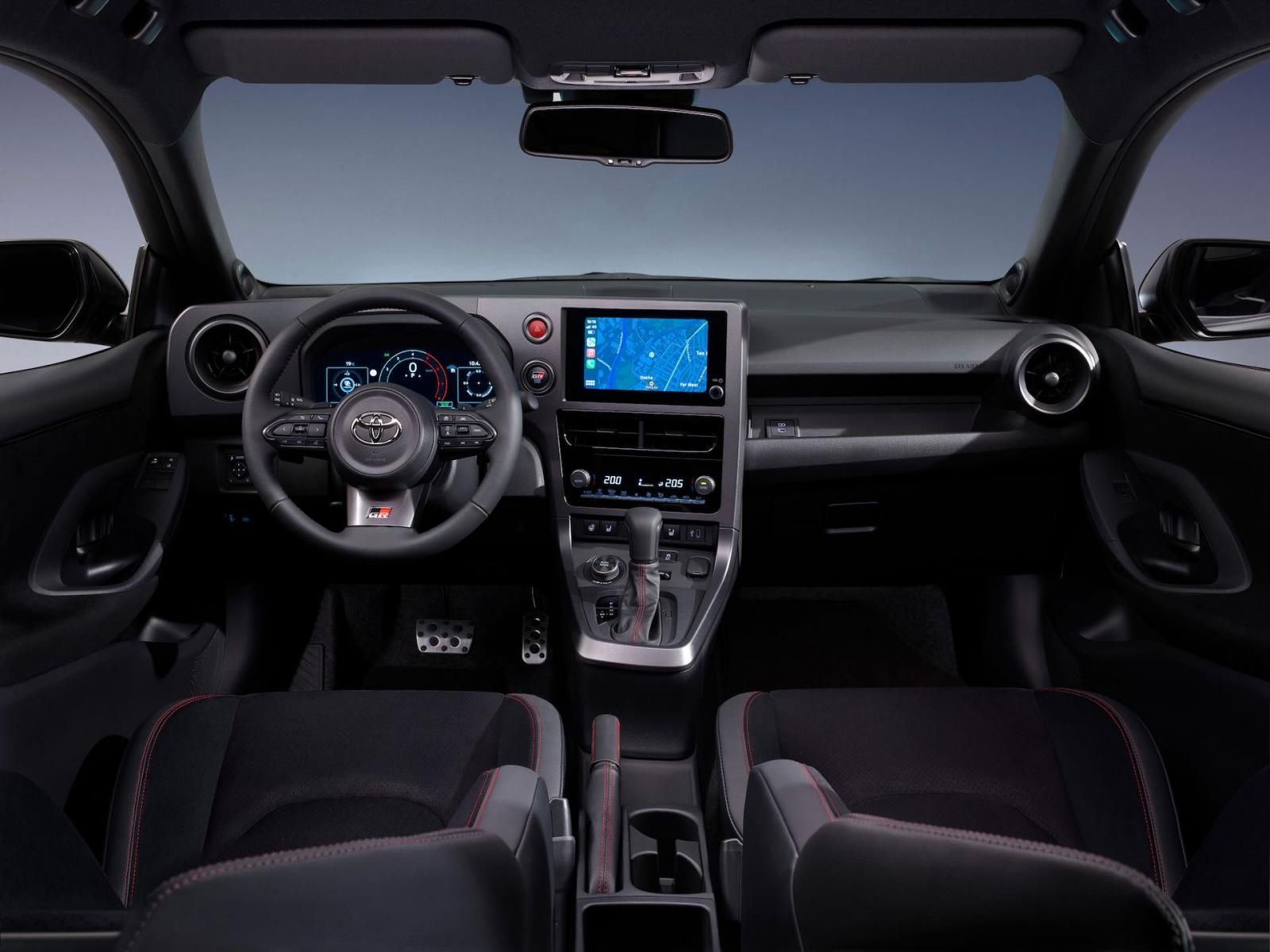 Toyota GR Yaris 2024 plancia