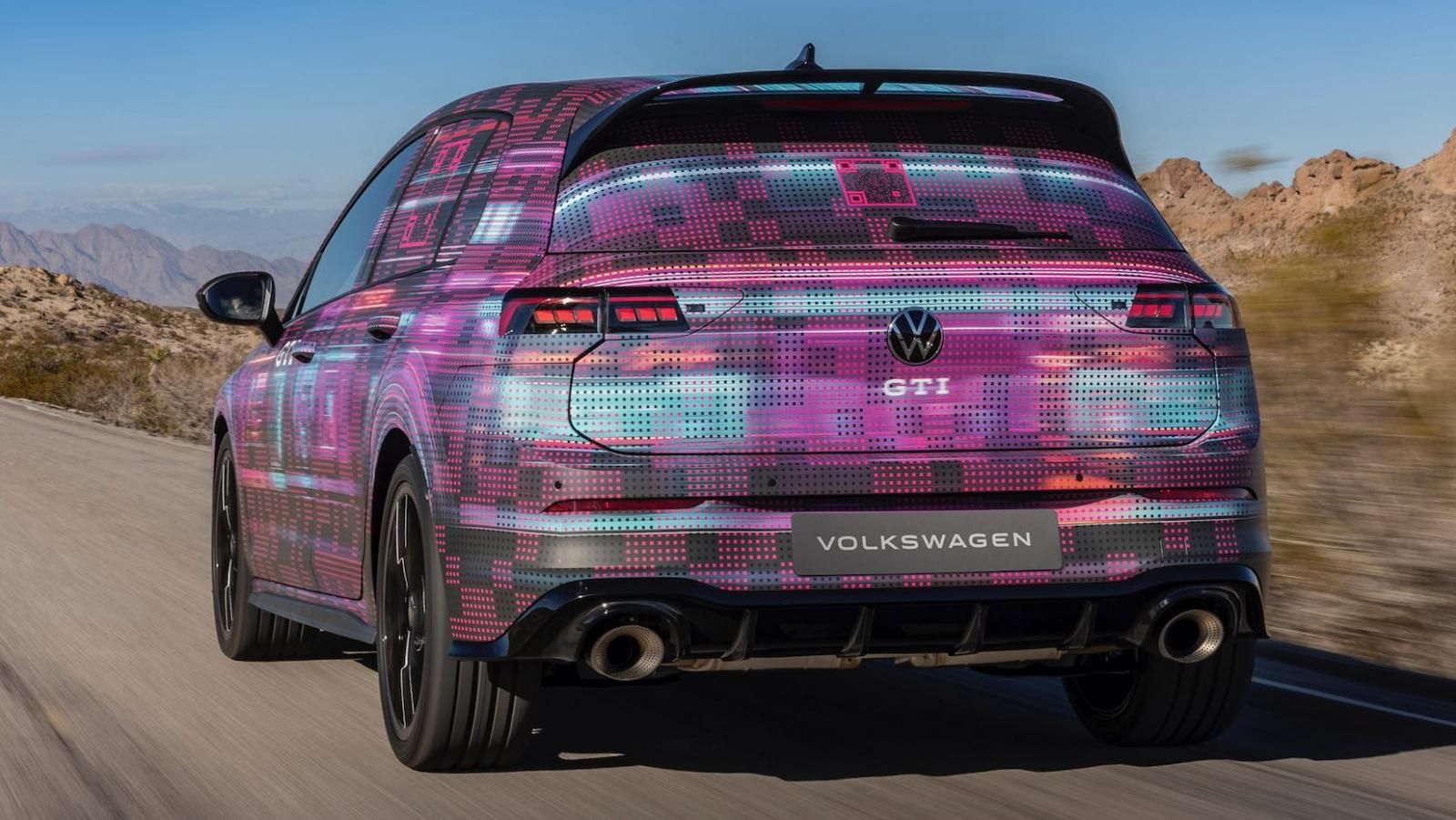 Volkswagen Golf GTI 2024