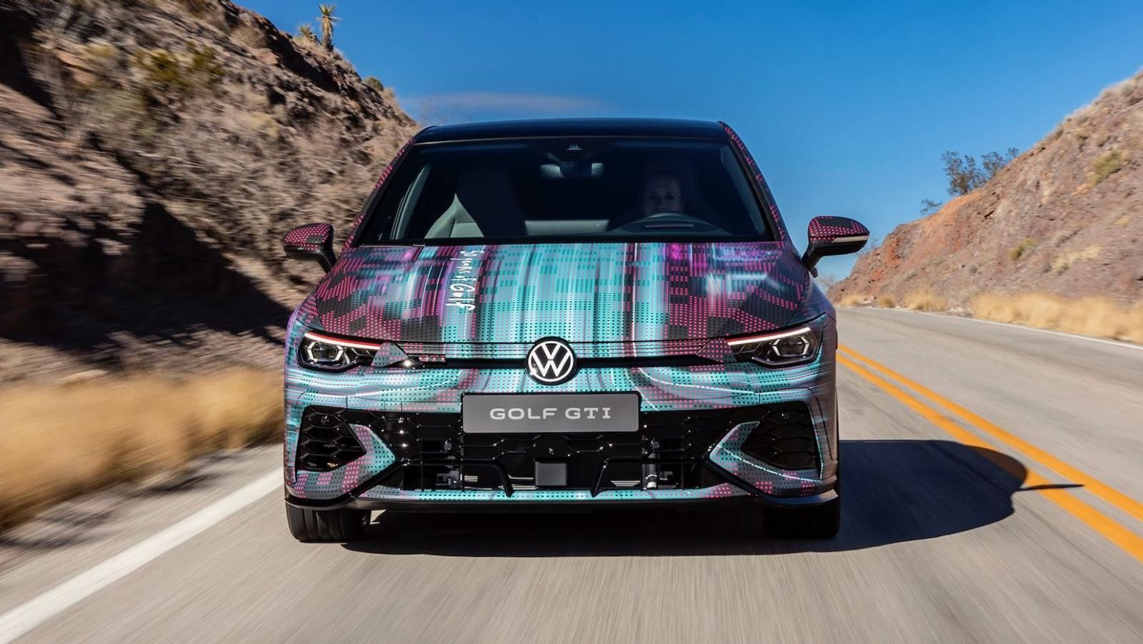 Volkswagen Golf GTI 2024
