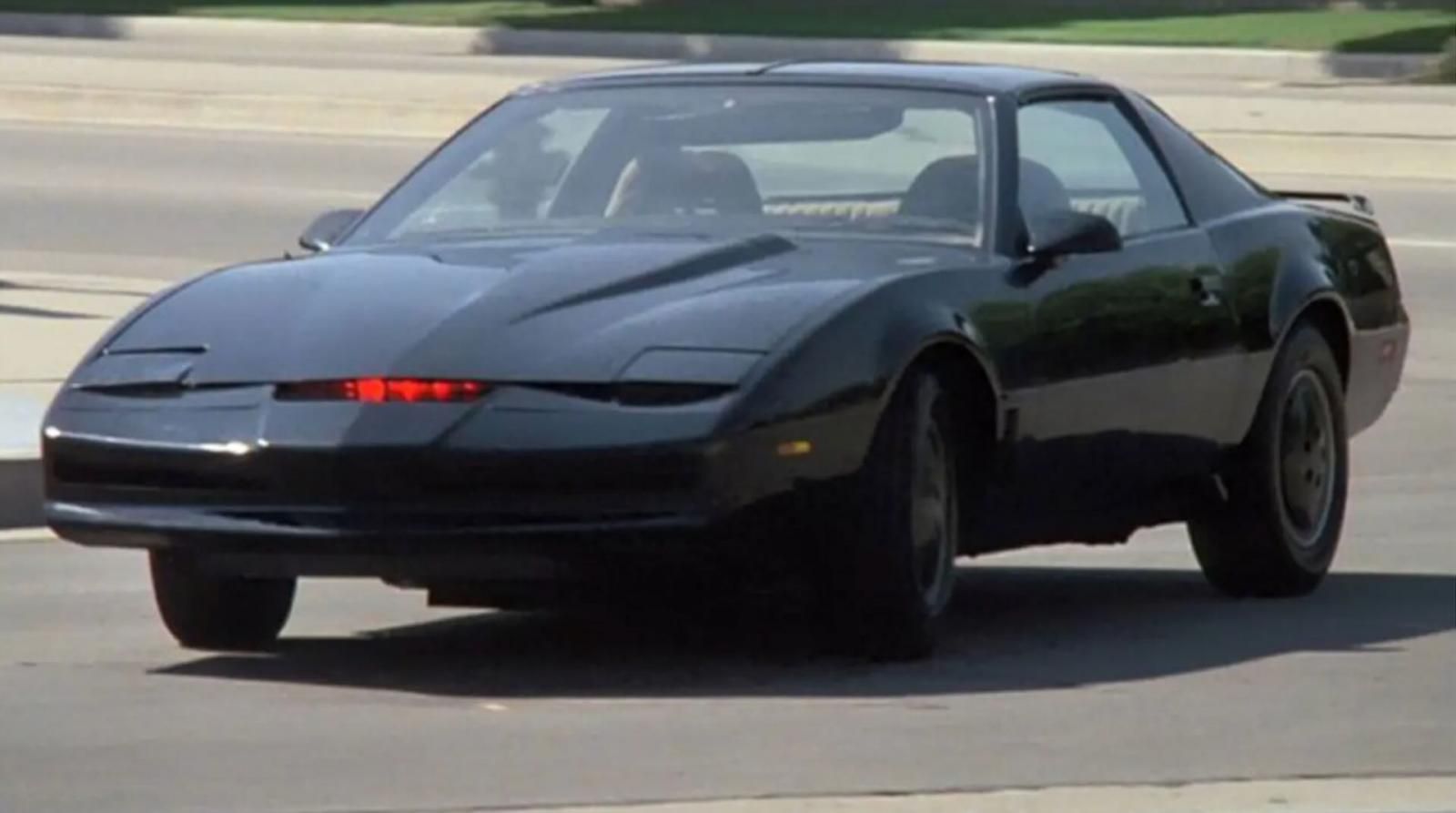 Pontiac Firebird Trans Am 1982 KITT