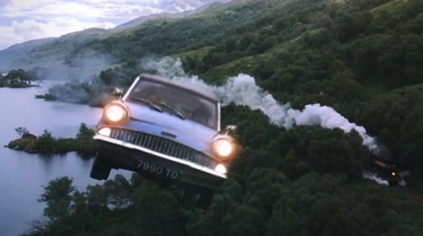 Ford Anglia 1962 - Harry Potter and the Chamber of Secrets