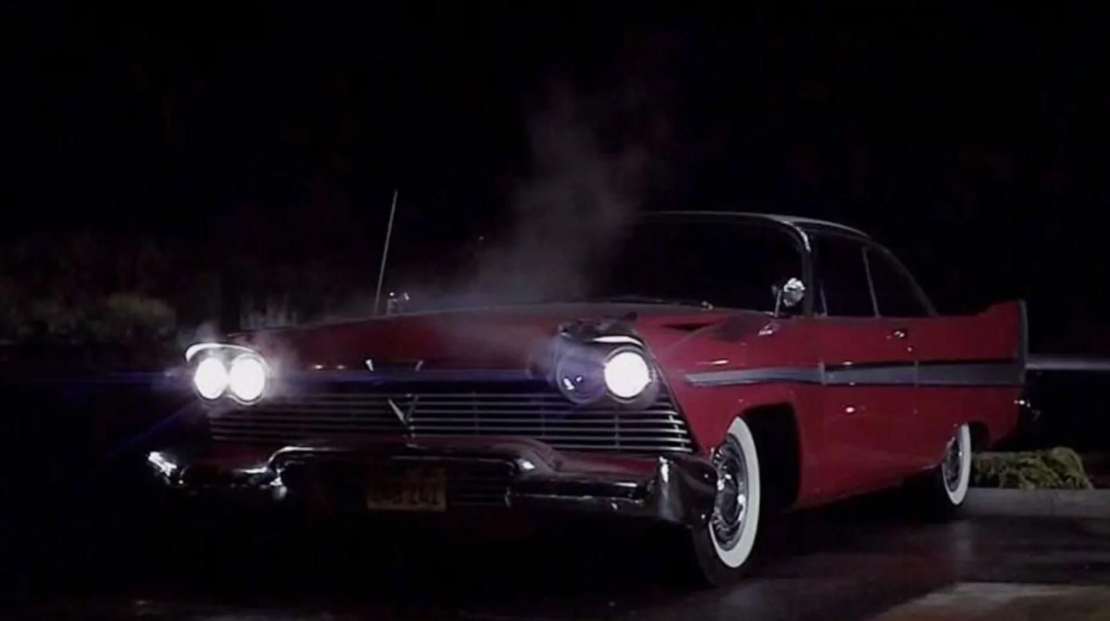 Plymouth Fury 1958 - Christine (1983)