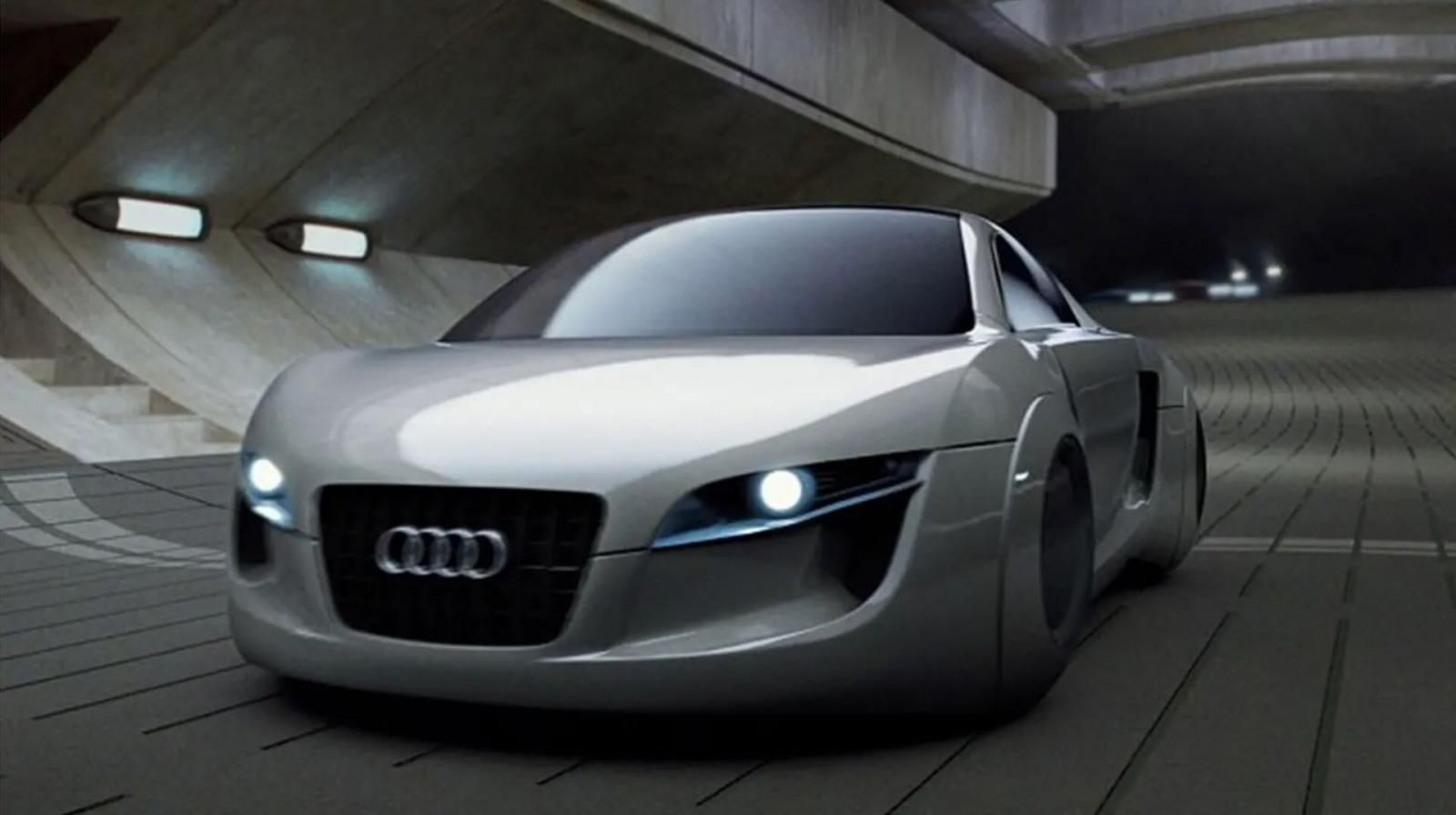 Audi RSQ 2004 Io Robot