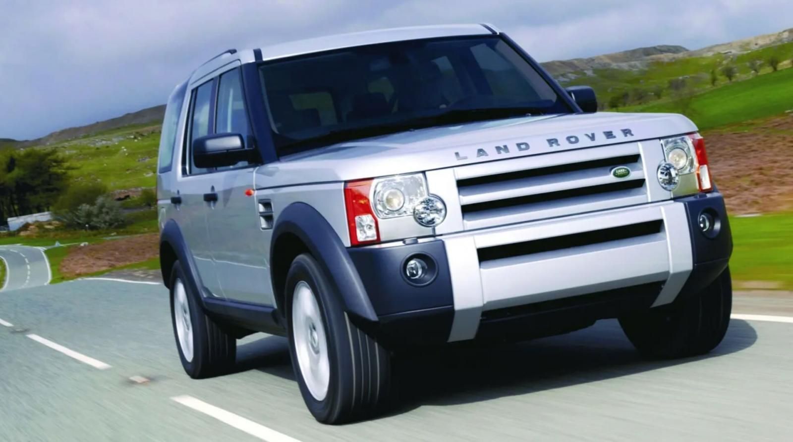 Land Rover Discovery 3