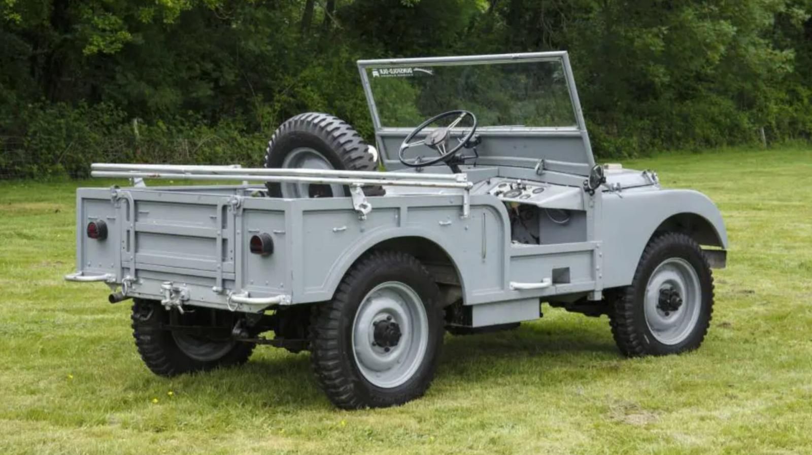 Land Rover Centre Steer