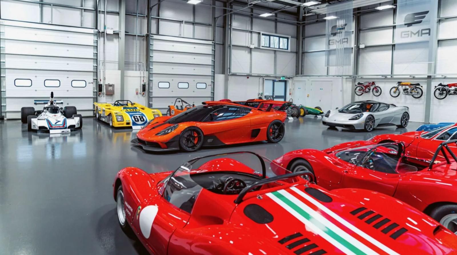 Gordon Murray T.50s Niki Lauda