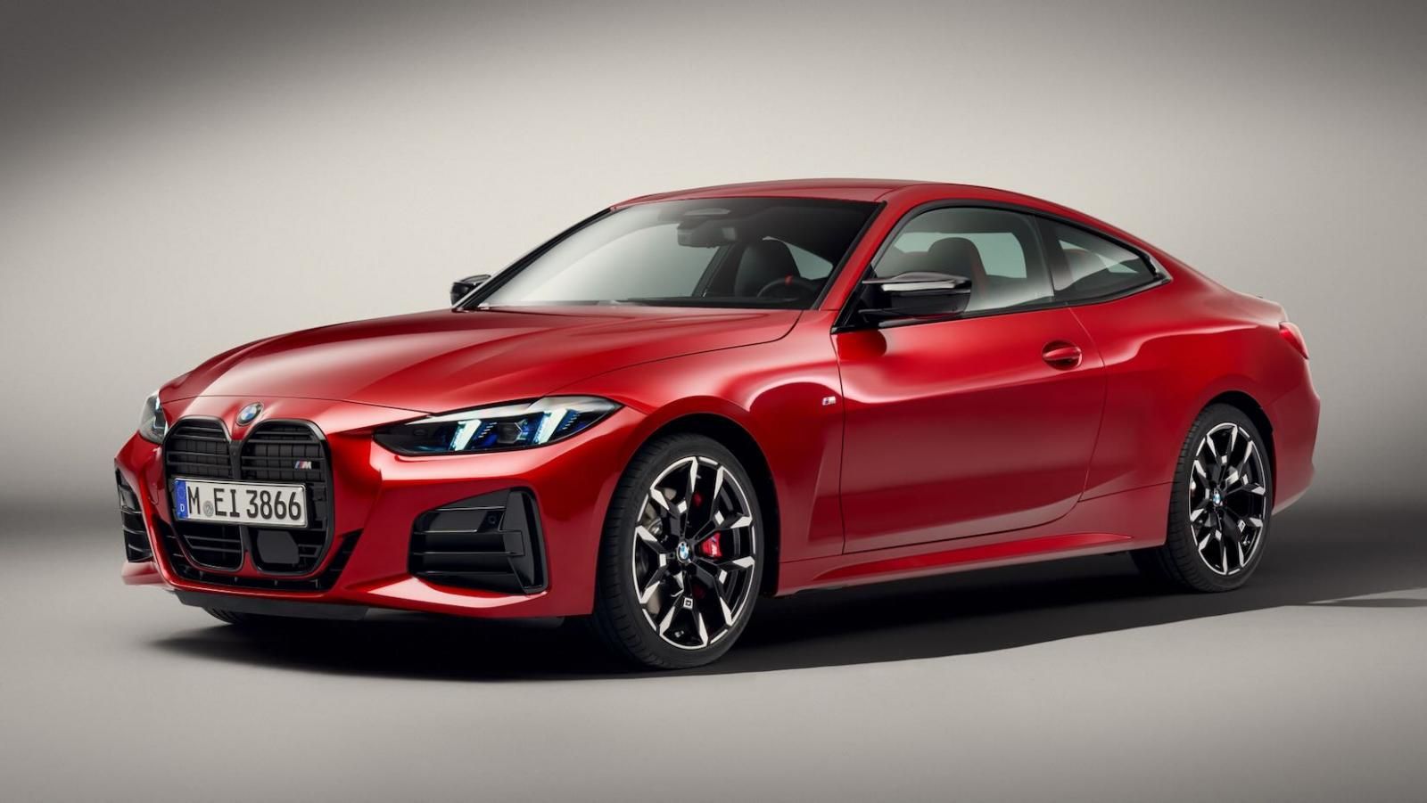 Nuova BMW Serie 4 Coupè 2024