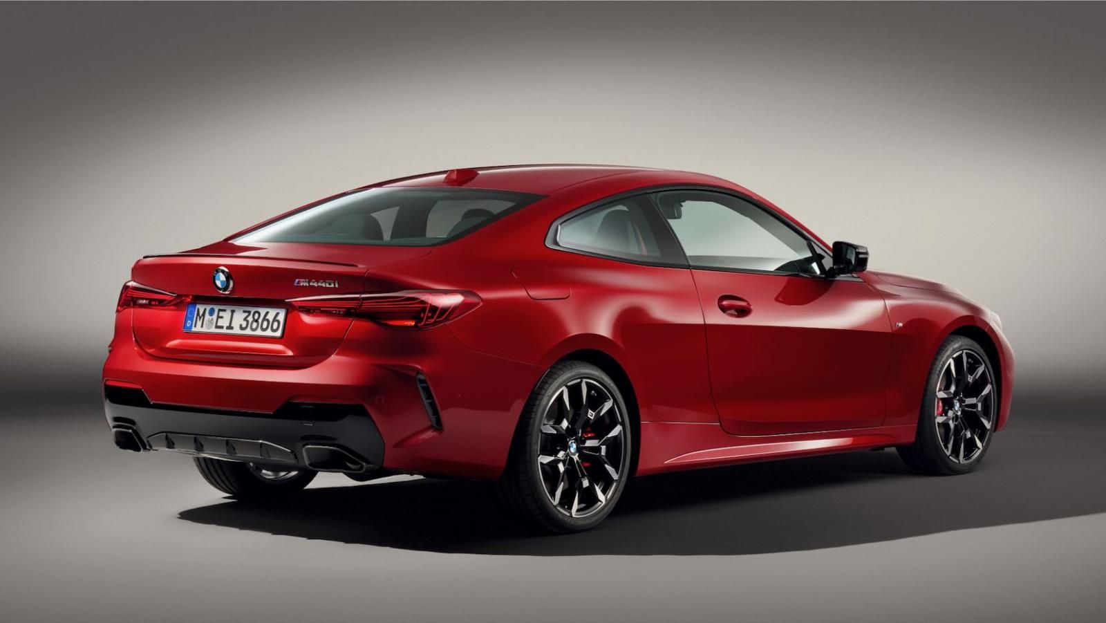 Nuova BMW Serie 4 Coupè 2024