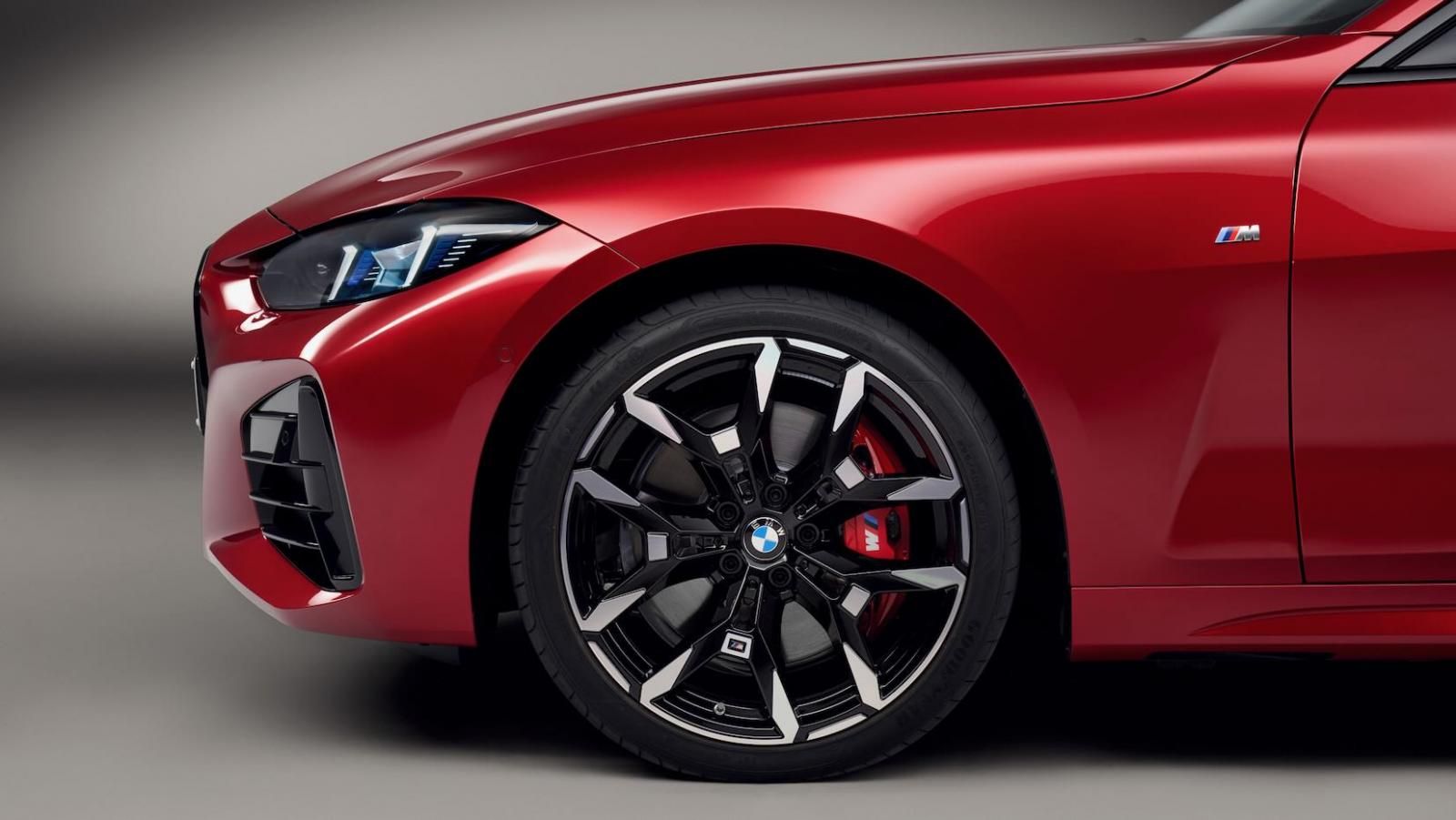 Nuova BMW Serie 4 Coupè 2024, i cerchi