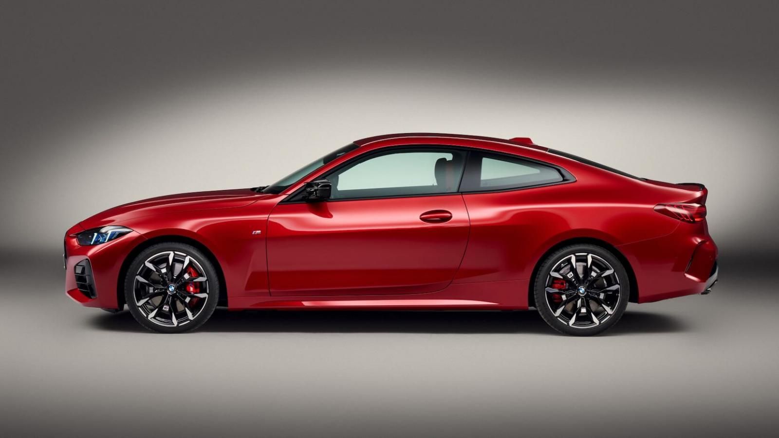 Nuova BMW Serie 4 Coupè 2024