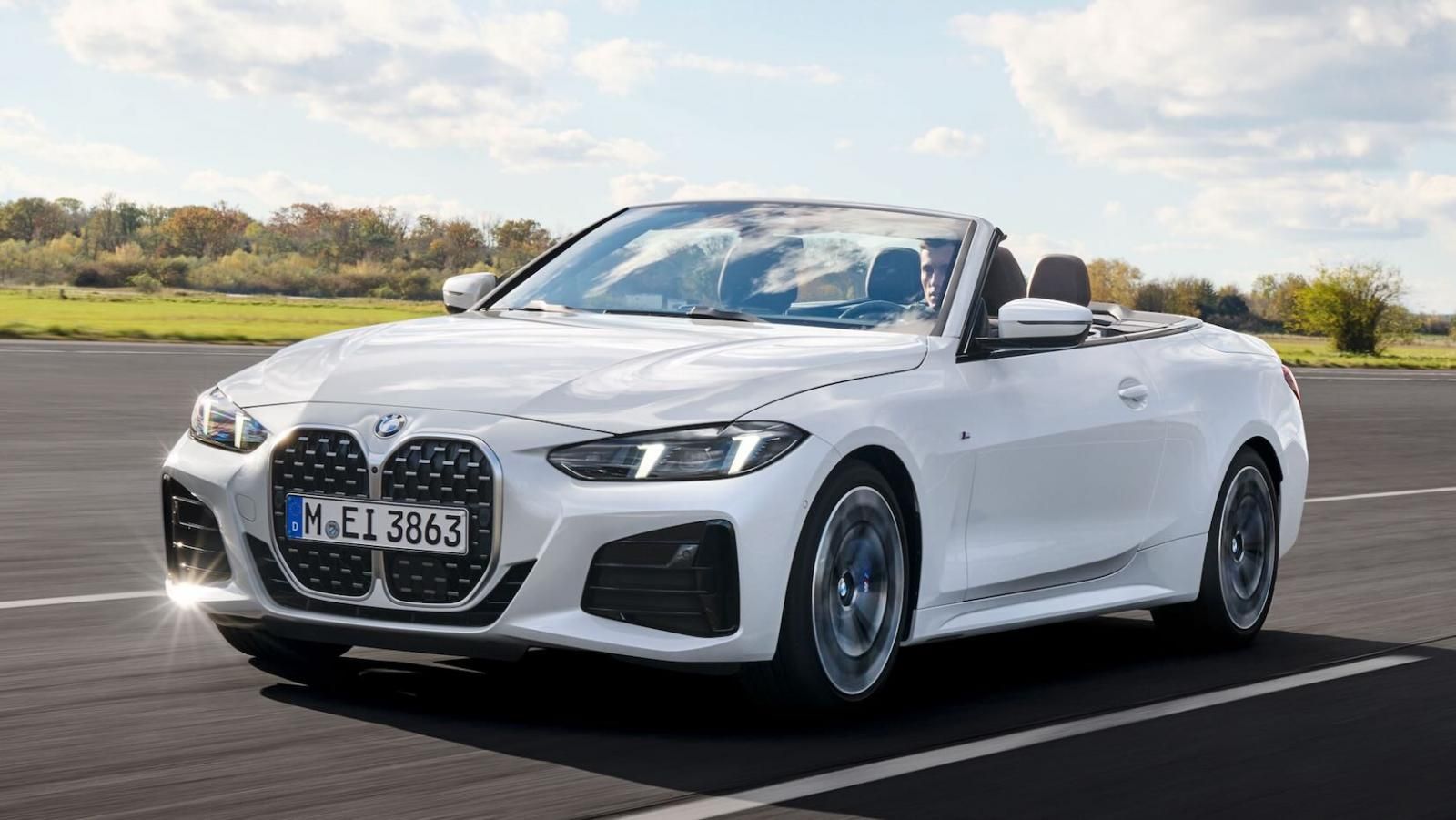 Nuova BMW Serie 4 Cabrio 2024