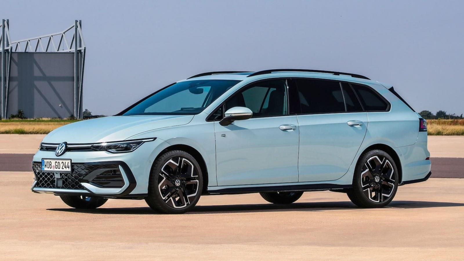 Nuova VW Golf Variant 2024