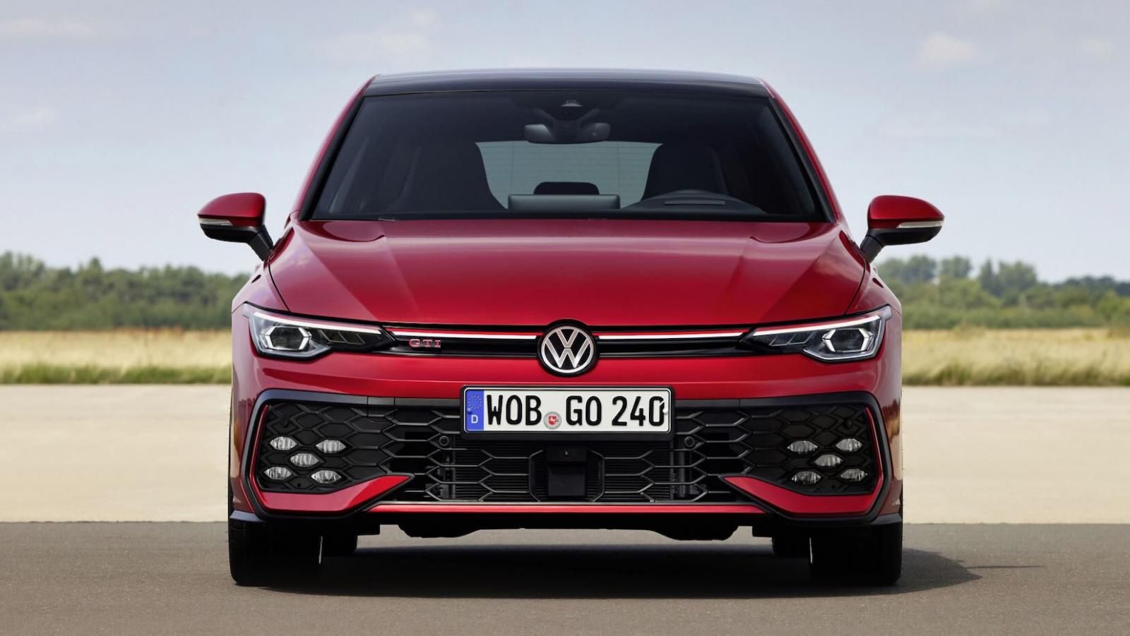 Nuova Golf GTI 2024