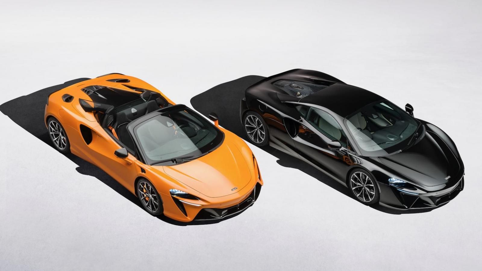 McLaren Artura Spider