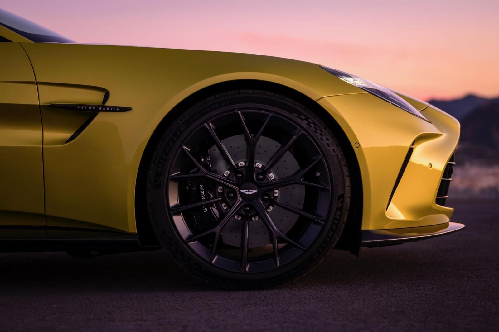 Aston Martin Vantage 2024 freni