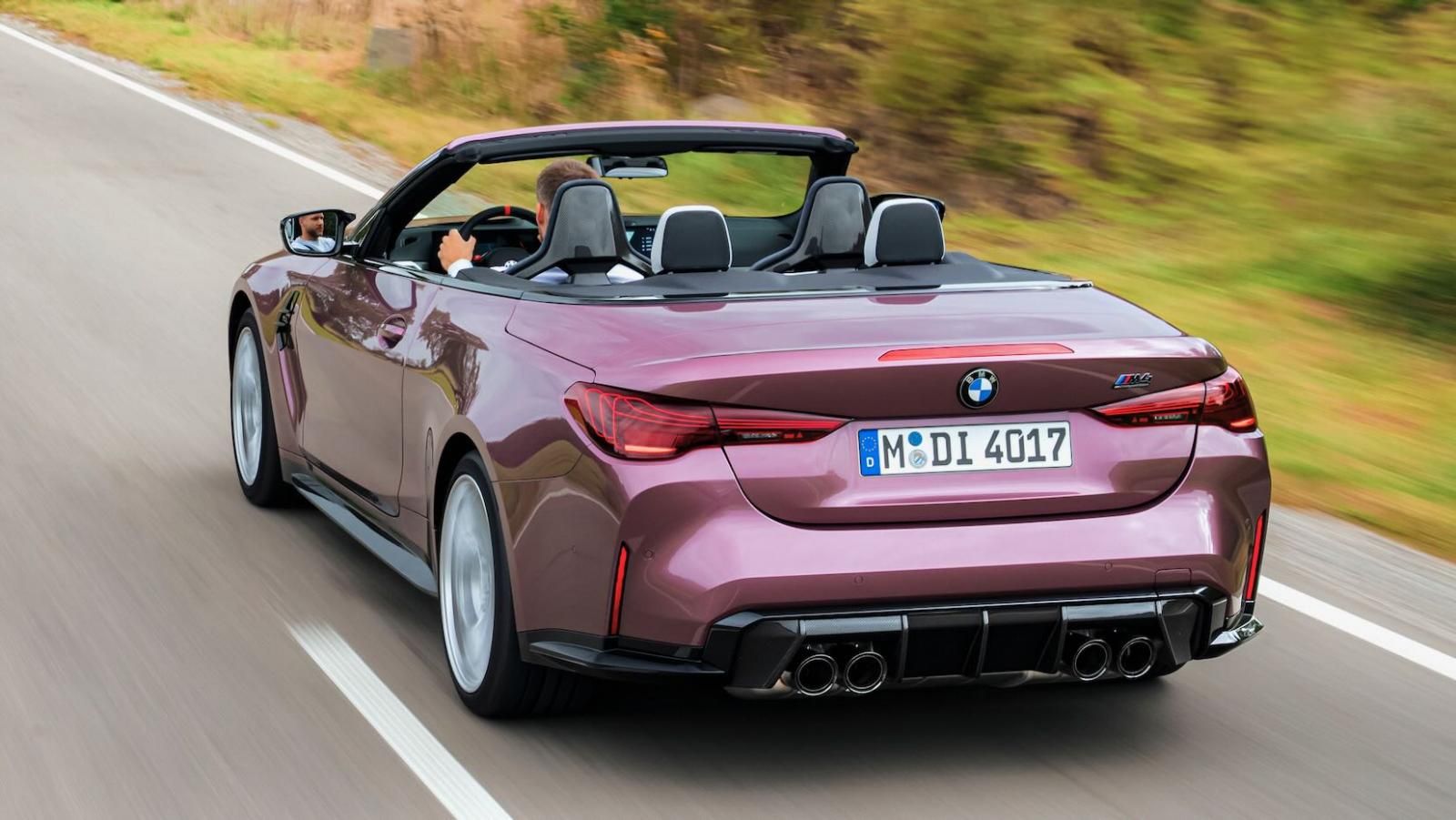 Nuova BMW M4 Cabrio