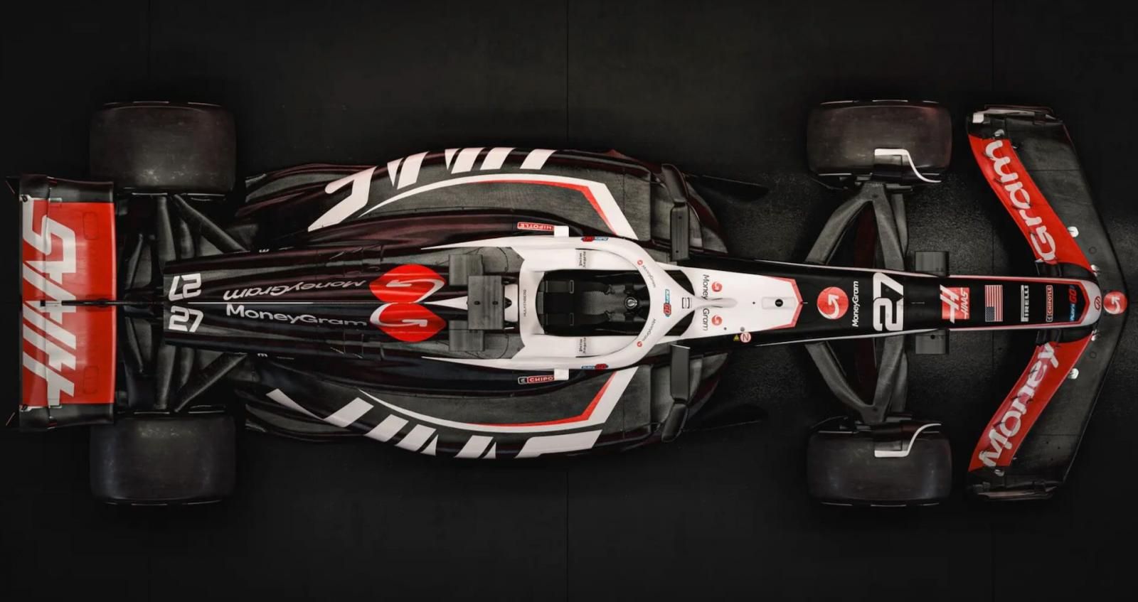 Haas VF-24 formula 1 2024