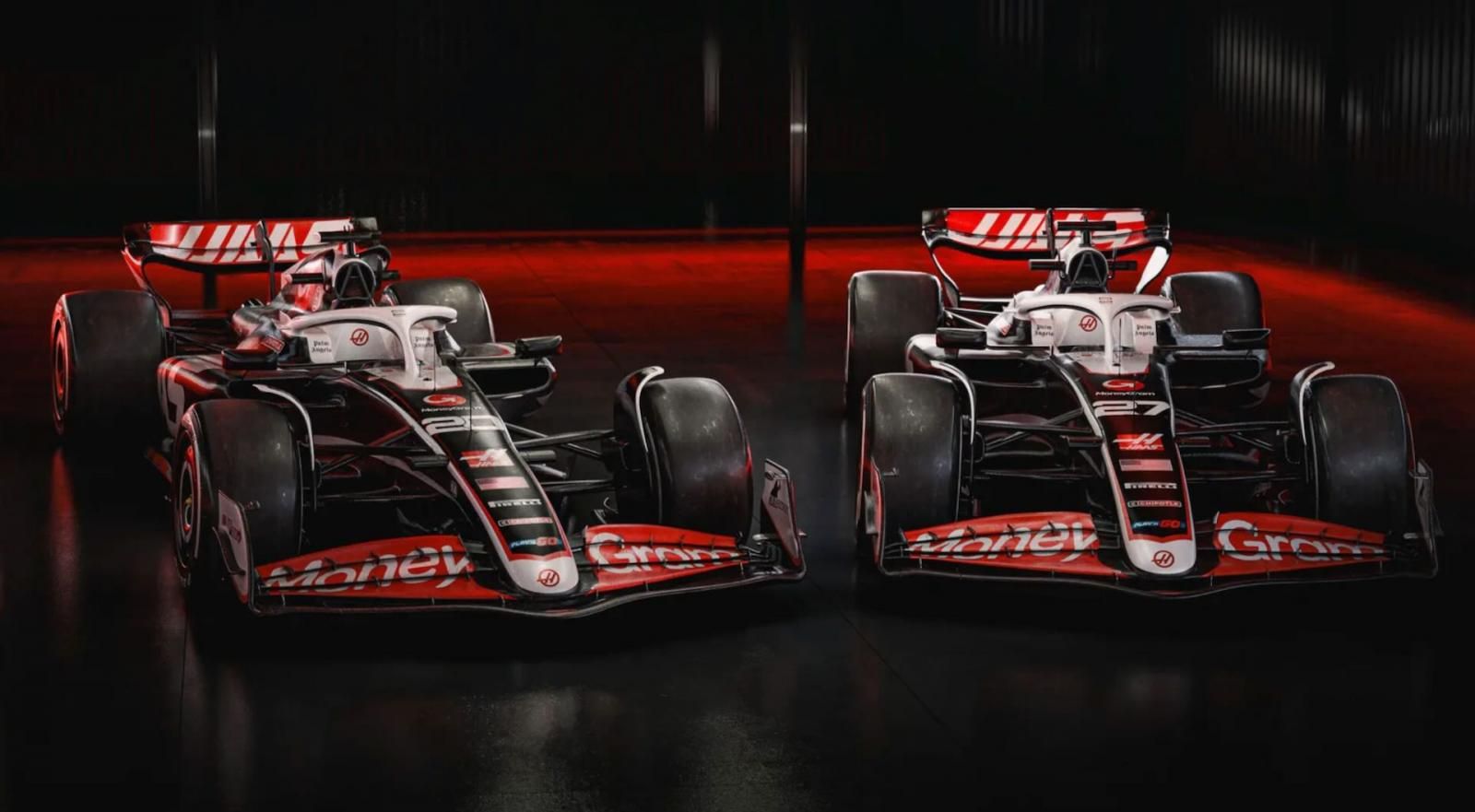 Haas VF-24 formula 1 2024