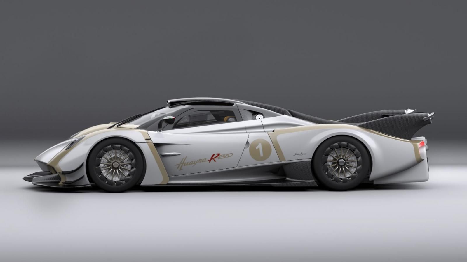 Nuova Pagani Huayra R Evo