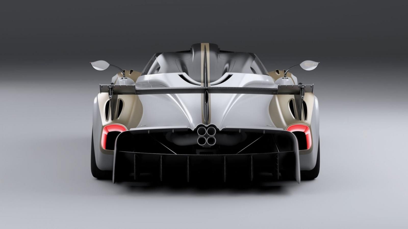 Nuova Pagani Huayra R Evo, retro