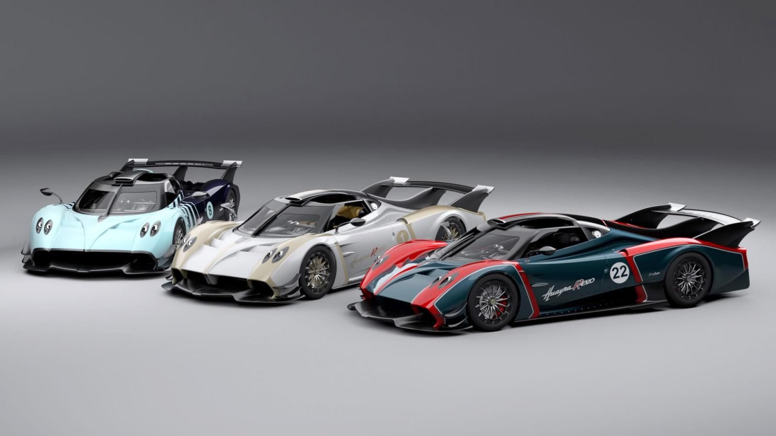 Nuova Pagani Huayra R Evo