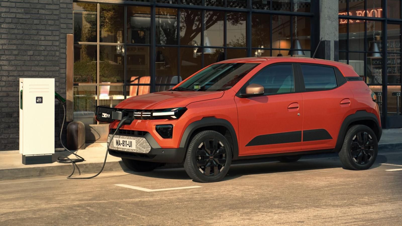 Nuova dacia Spring 2024