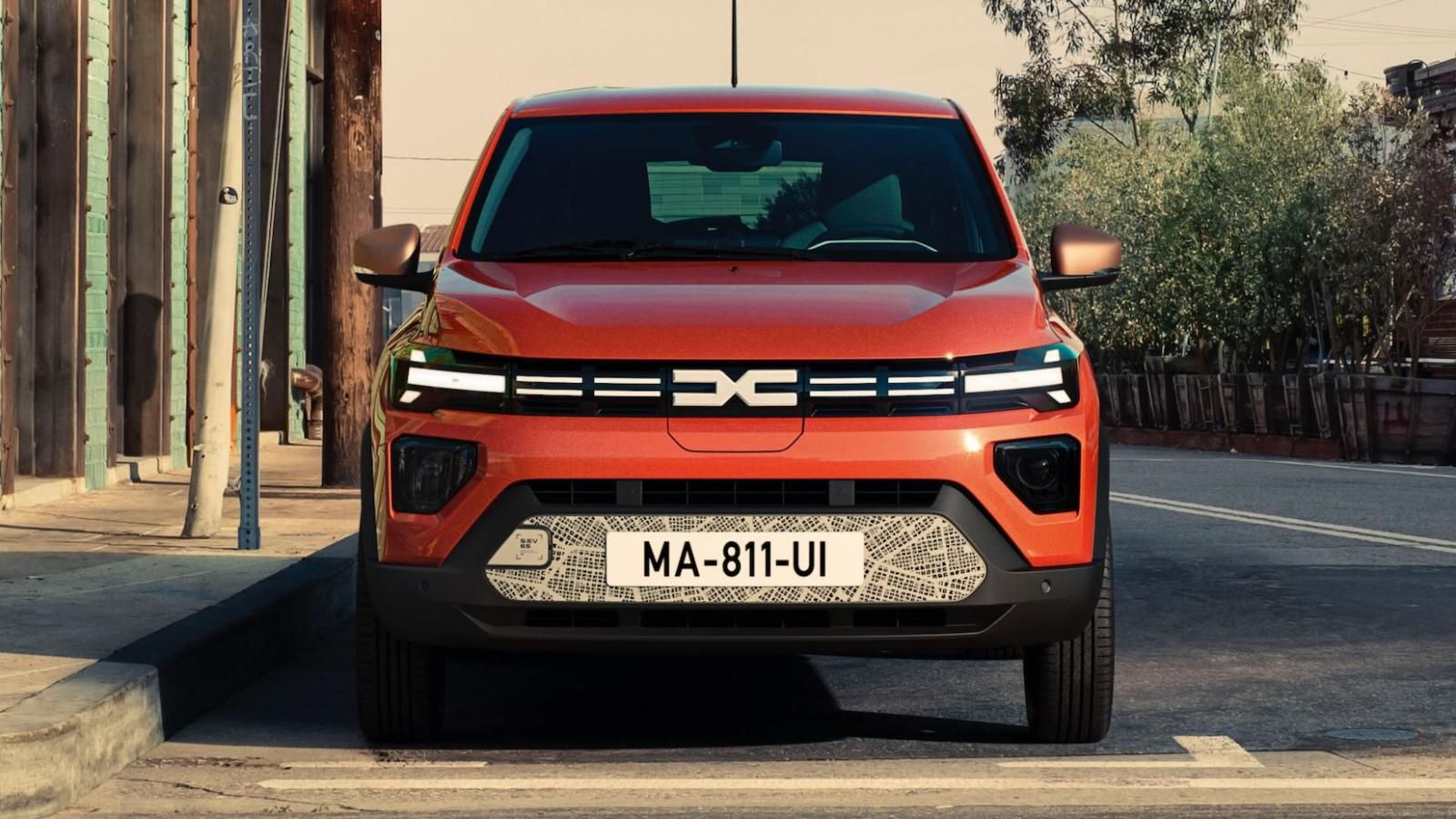 Nuova dacia Spring 2024