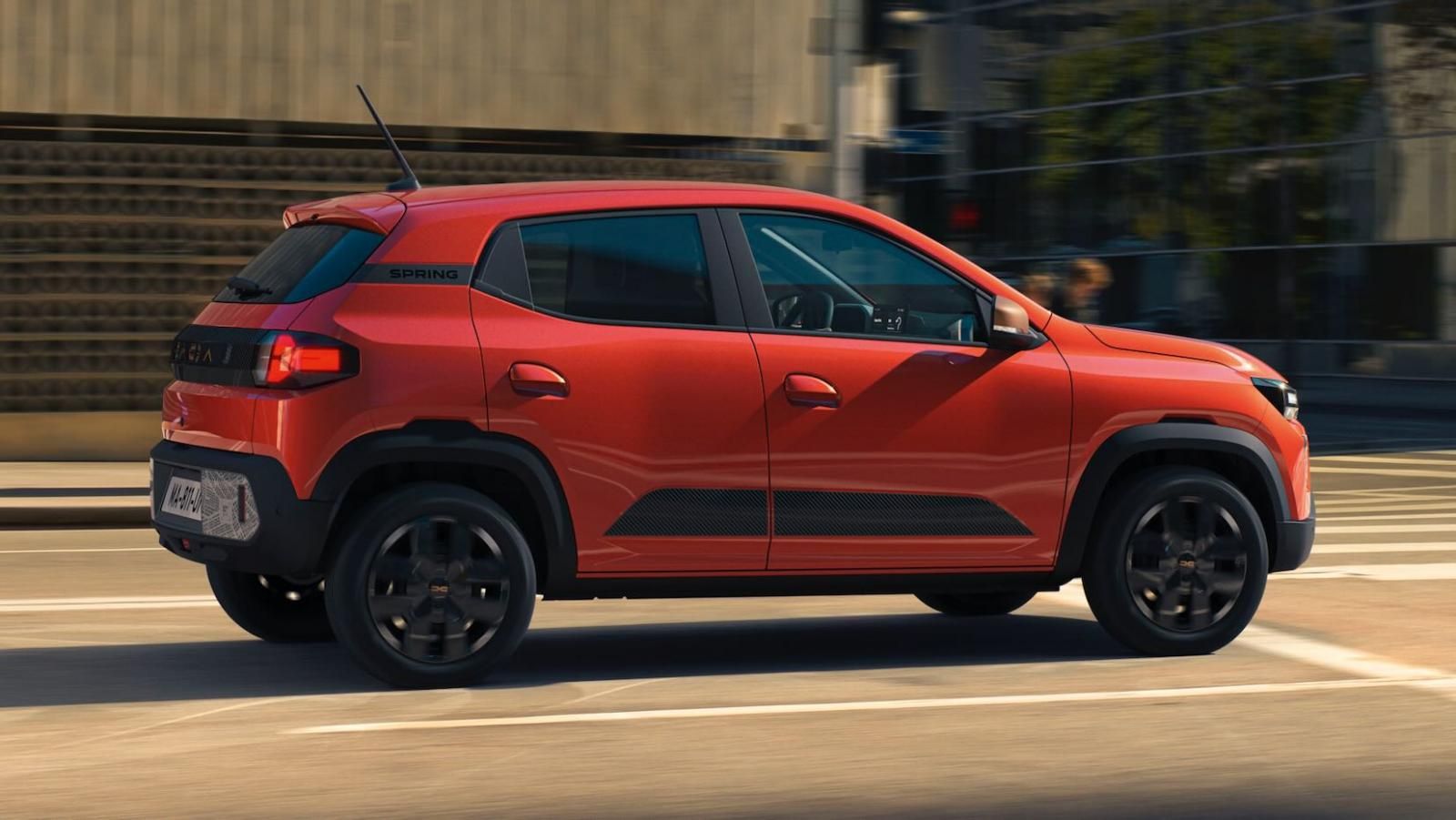 Nuova dacia Spring 2024