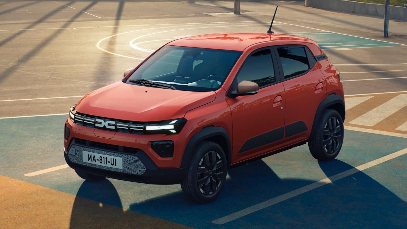 Nuova dacia Spring 2024