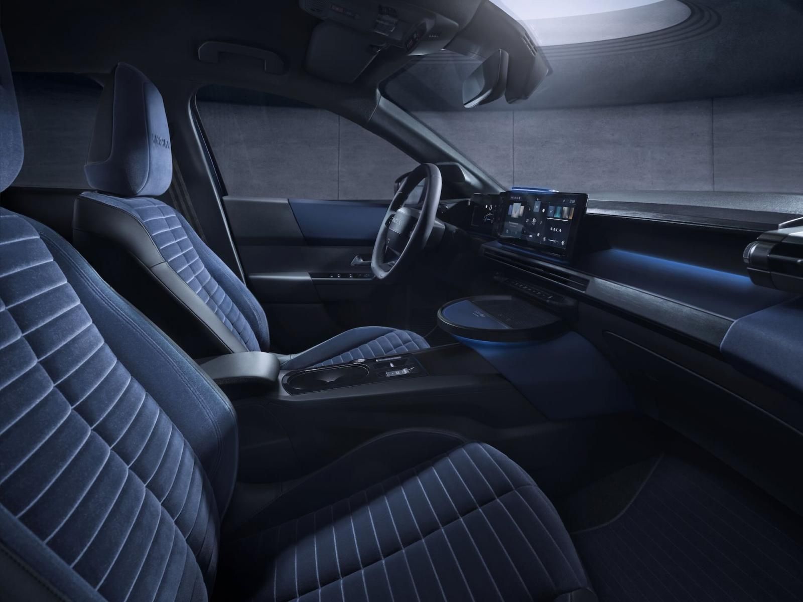 Nuova Lancia Ypsilon Edizione Limitata Cassina sedili