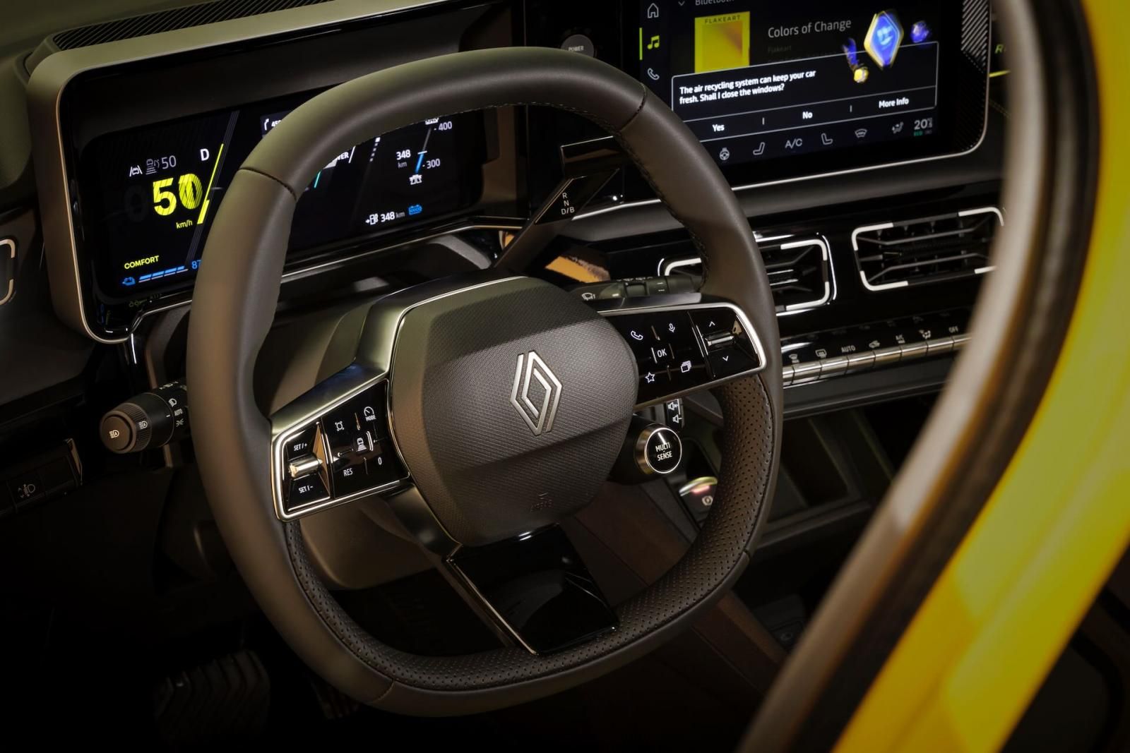 Renault 5 E-Tech Electric volante
