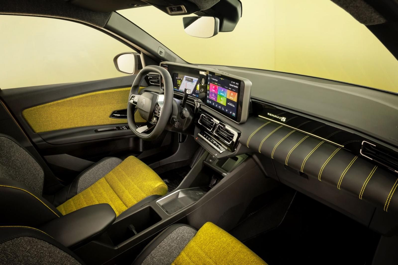 Renault 5 E-Tech Electric plancia