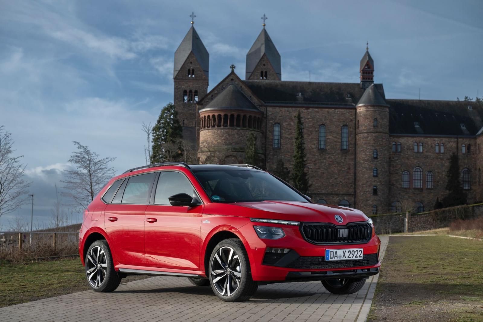 Skoda Kamiq Mote Carlo 2024