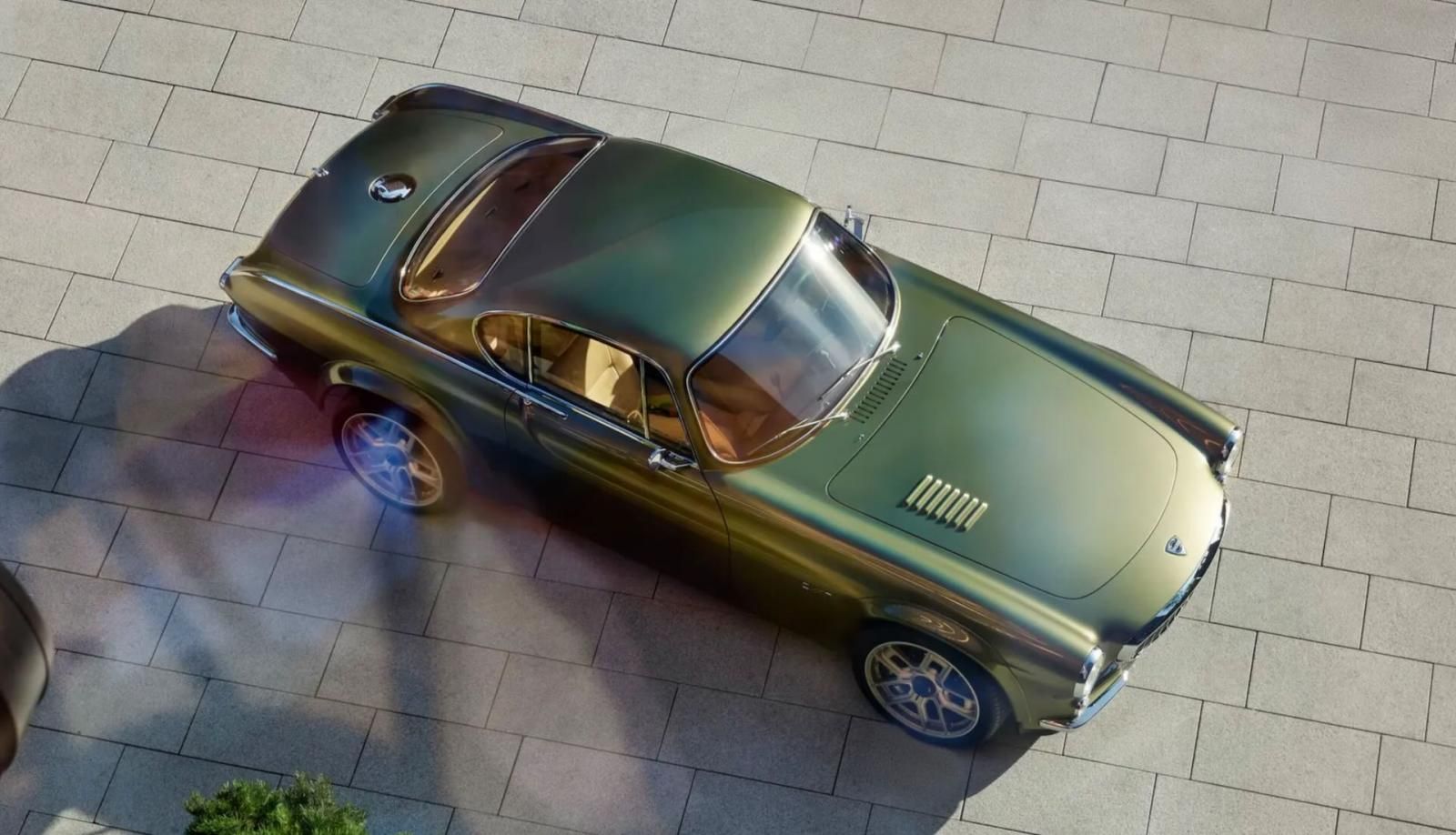 Volvo P1800 Cyan "GT"