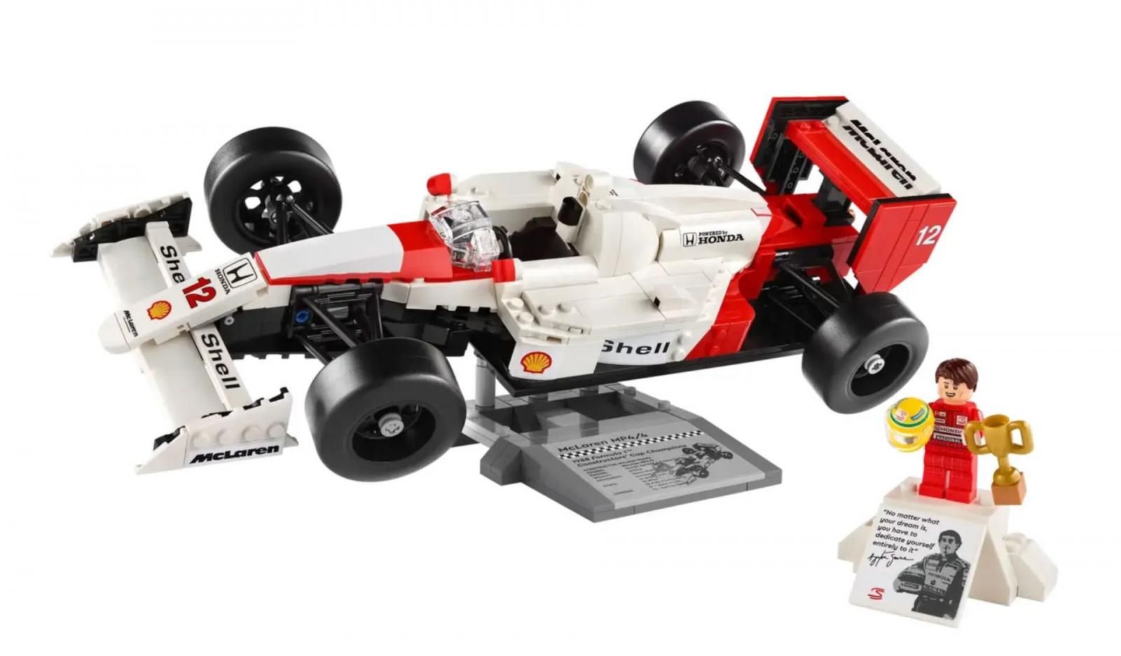 McLaren MP4/4 Formula One LEGO