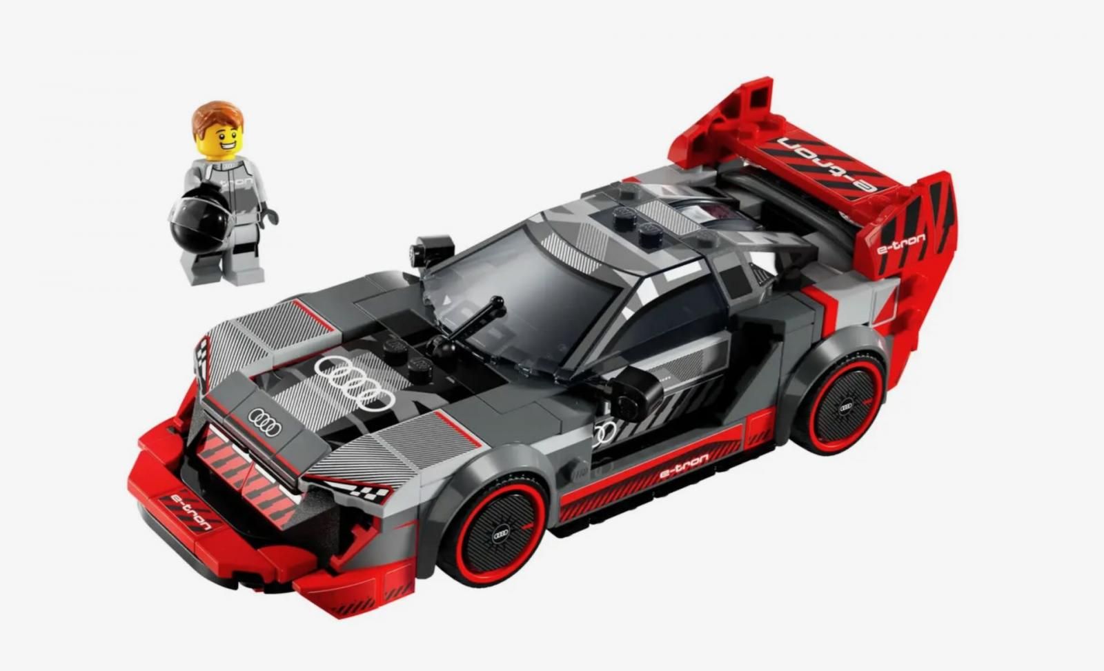 Audi S1 e-tron Quattro LEGO