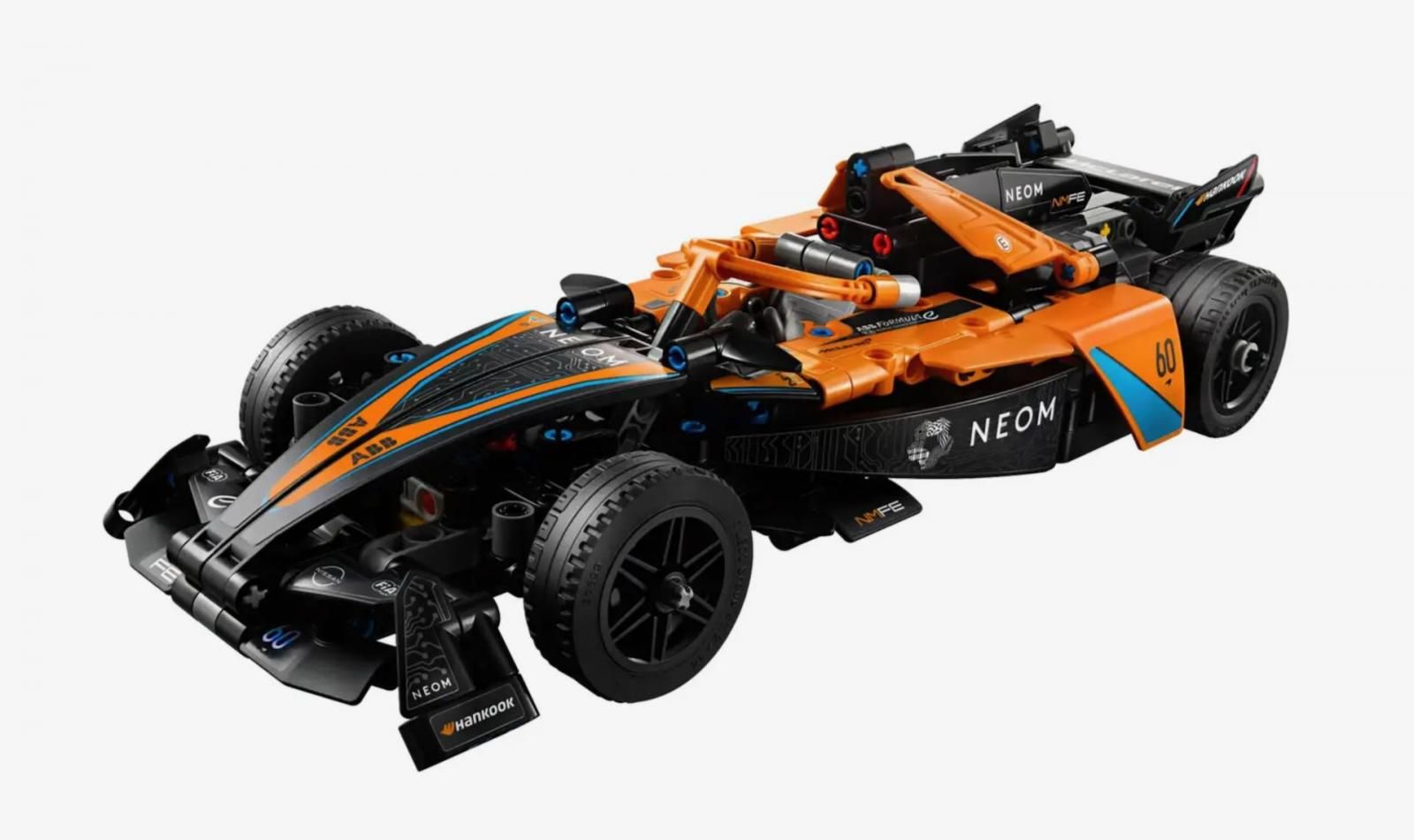 NEOM McLaren Formula E LEGO