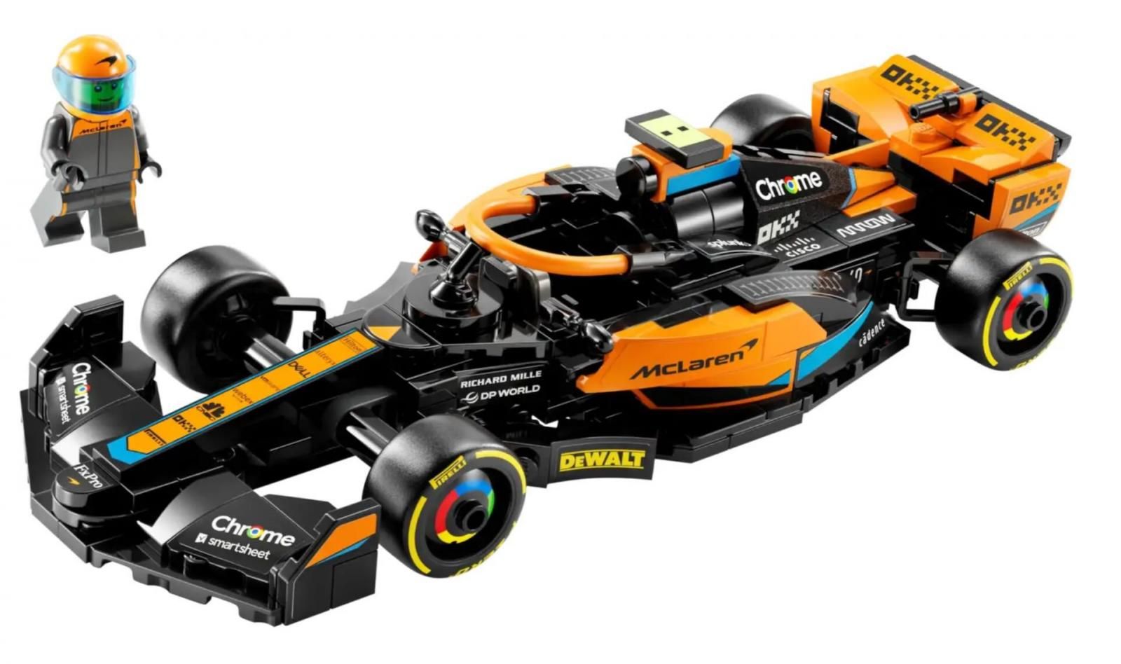 McLaren MCL60 Formula One LEGO
