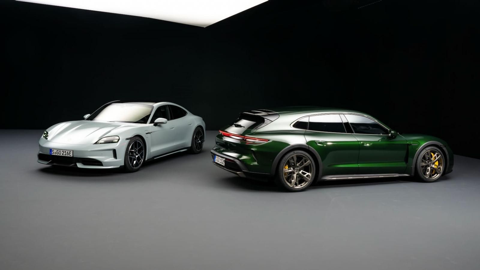 Nuova Porsche Taycan 2024
